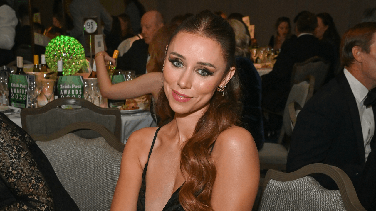 Una Healy ‘really happy’ for her ex Ben Foden after he welcomes baby