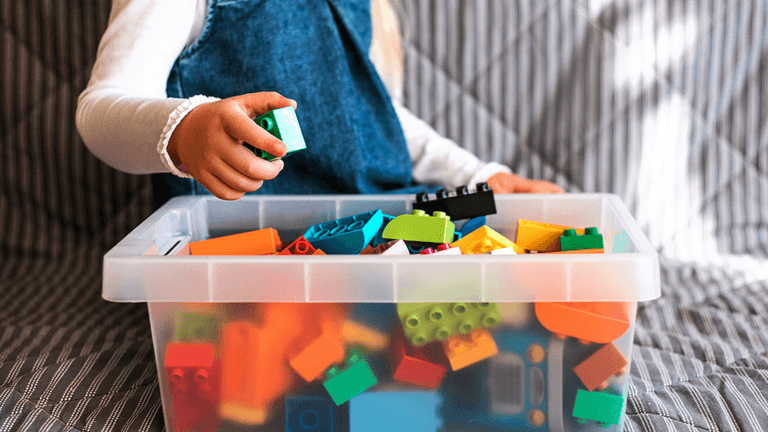 This mum has some genius hacks for cleaning kid’s toys