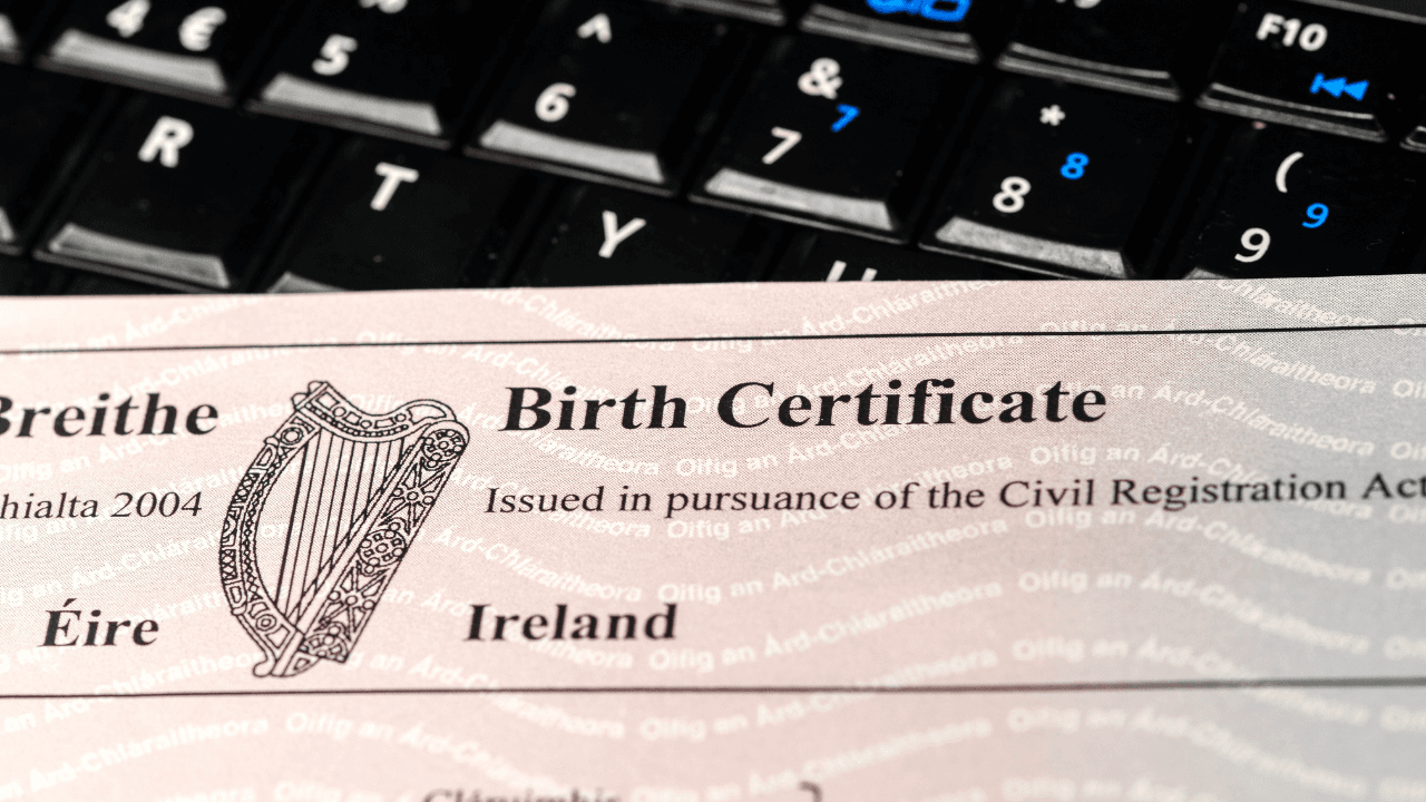 ‘At 53 years of age, I finally got my birth cert’