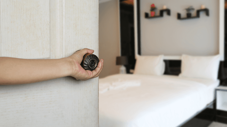 ‘Am I entitled to a key to my daughter’s bedroom door?’