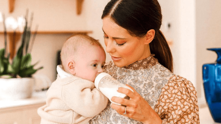 Louise Thompson admits she wasn’t a good parent when son was a baby