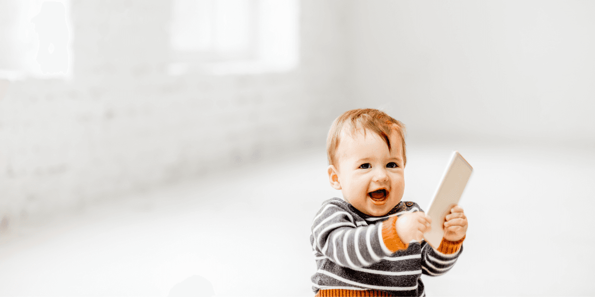 ‘68% of six-month-old babies are given phones to play with’ – Cybersecurity becoming huge issue