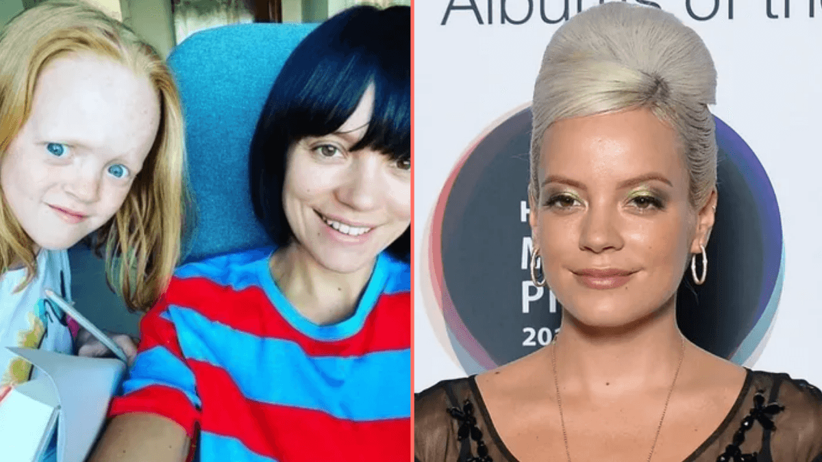 Lily Allen flies in first class but puts her daughter in economy