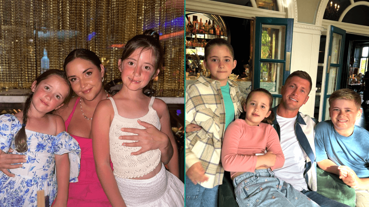 Jacqueline Jossa discusses withdrawing her children from school saying it’s ‘very similar to prison’