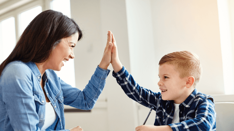 Parenting columnist says parents shouldn’t high five their kids