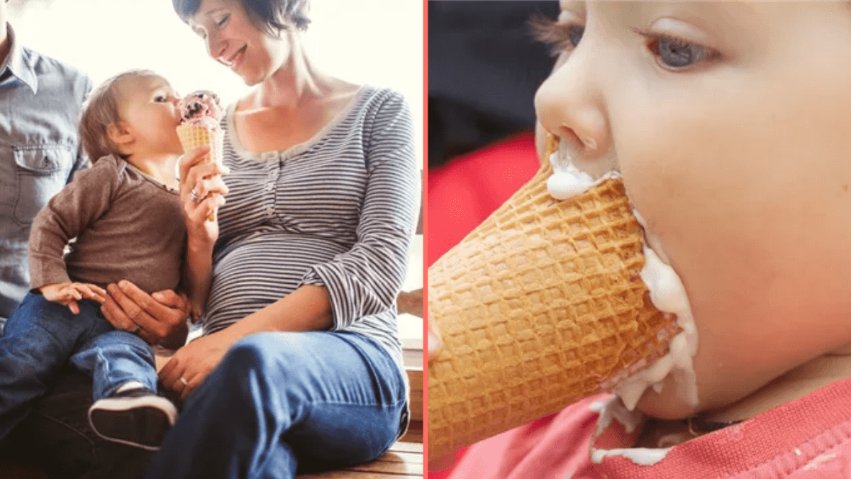 ‘My nightmare mother-in-law fed my 10-week-old baby ice cream’