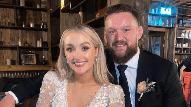 Andrew Porter and wife Elaine share miscarriage heartache