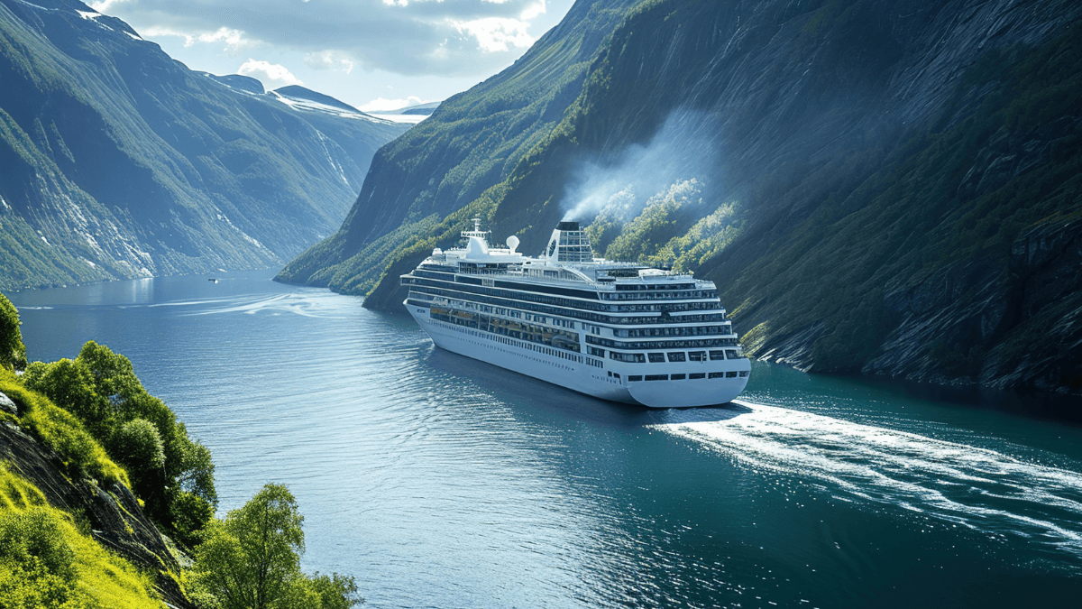 Family of nine left stranded in remote area of Alaska after cruise leaves without them
