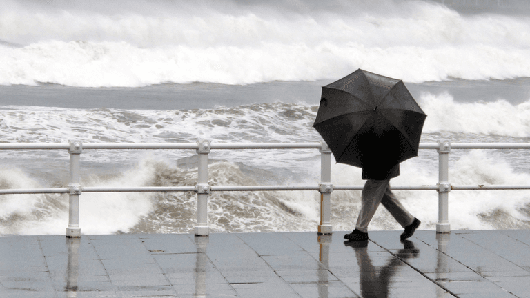 Yellow weather warning issued for two Irish counties with flooding risk