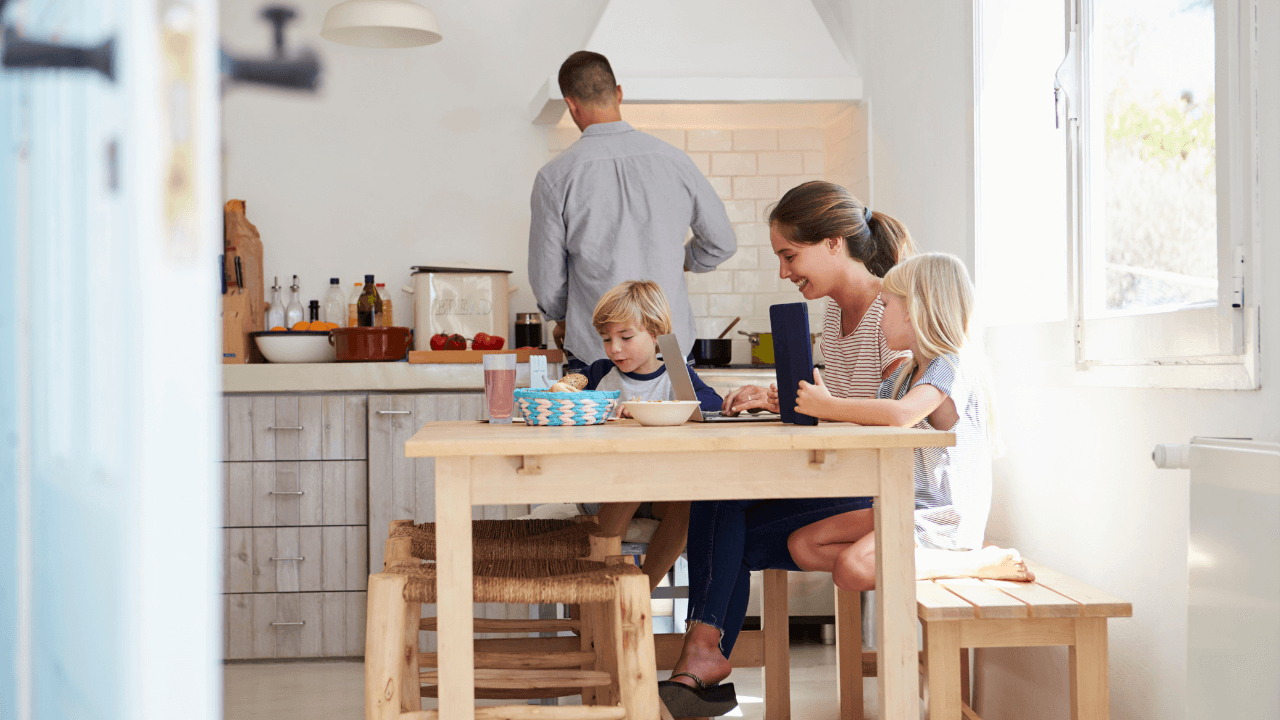 ‘The Government should introduce supports for parents raising their children in the home’