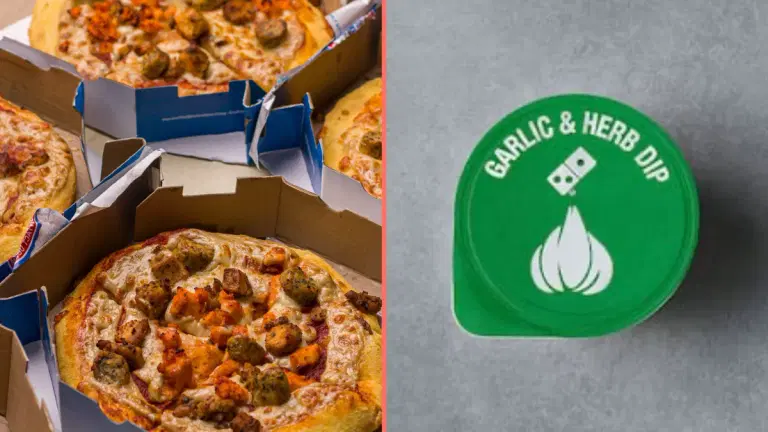 Domino’s withdraws Garlic & Herb dip