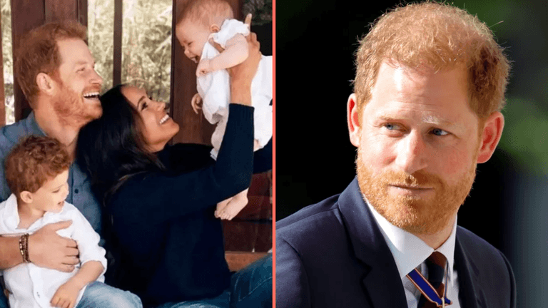 Prince Harry shares ‘best gift’ he has ever been given as he turns 40
