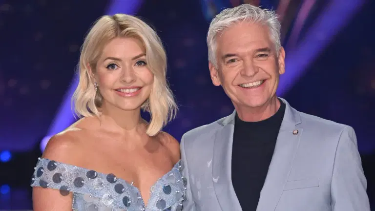 Phillip Schofield’s brutal four-word text to Holly Willoughby revealed