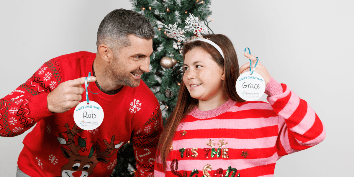 Christmas Jumper Day 2024 launches in aid of Children’s Health Ireland – here’s how to take part