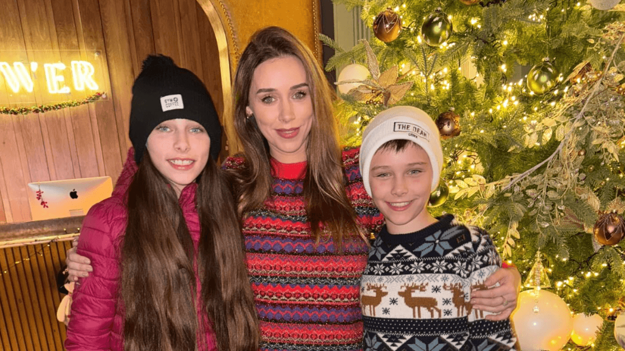 Una Healy ‘feels for single parents’ as she prepares to spend Christmas without her kids