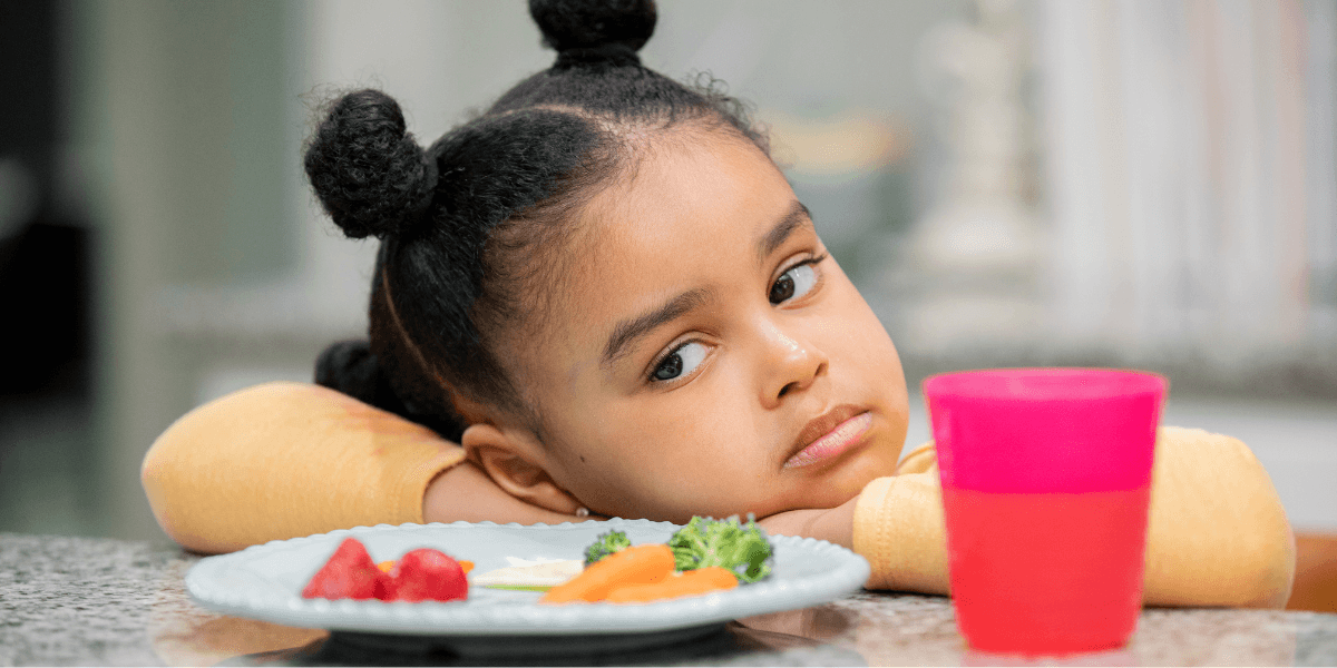 Expert advice on fussy eating and how to turn mealtimes into a positive experience