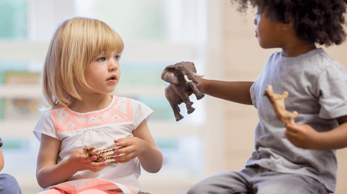 Expert believes children shouldn’t always be expected to share