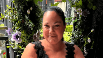 Grace Mongey says this nursing top is a ‘dream for feeding in public’