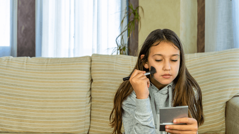 The dangers of children making ‘Get Ready With Me’ TikToks