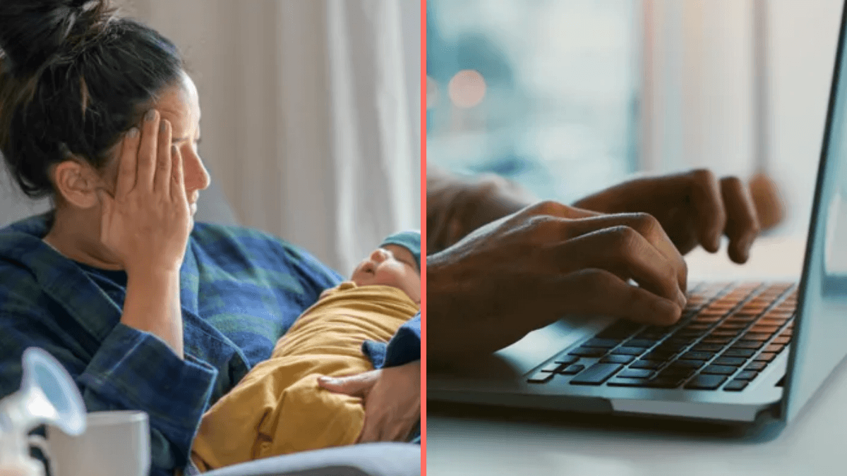 ‘We put our baby up for adoption after three months because we’re too busy working’