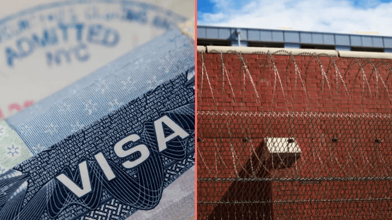 Irish tourist jailed by ICE after overstaying US visa by three days