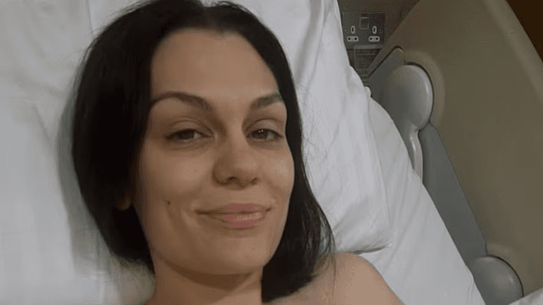 Jessie J admitted to hospital weeks after having breast cancer surgery