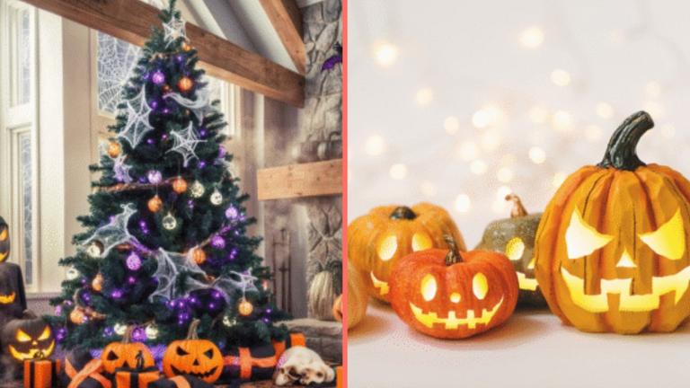 People baffled by the rise of ‘Halloween Christmas trees’