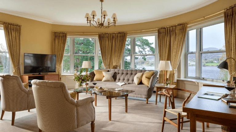 This stunning Irish hotel has just been voted the best resort in Europe