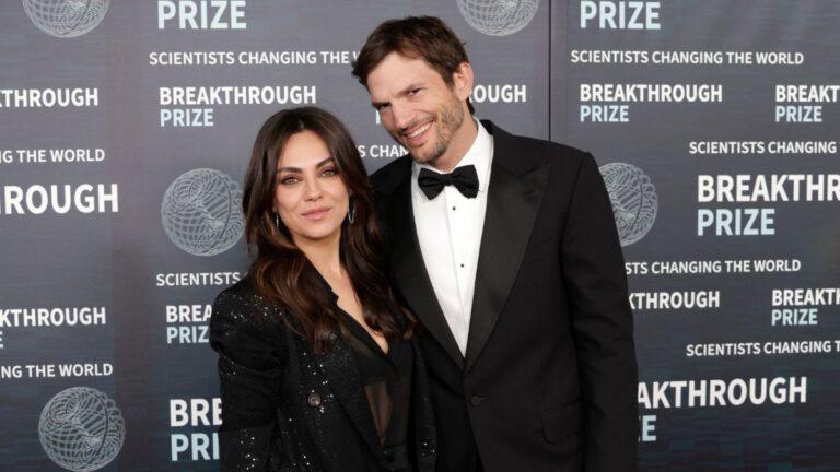 Mila Kunis and Ashton Kutcher say they don’t give their children presents at Christmas