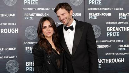Mila Kunis and Ashton Kutcher say they don’t give their children presents at Christmas