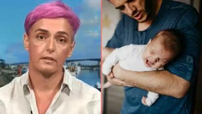 Expert says parents should ask babies for permission before changing their nappies