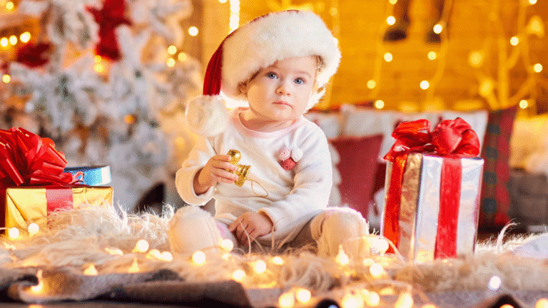 Most popular names for babies born in December revealed