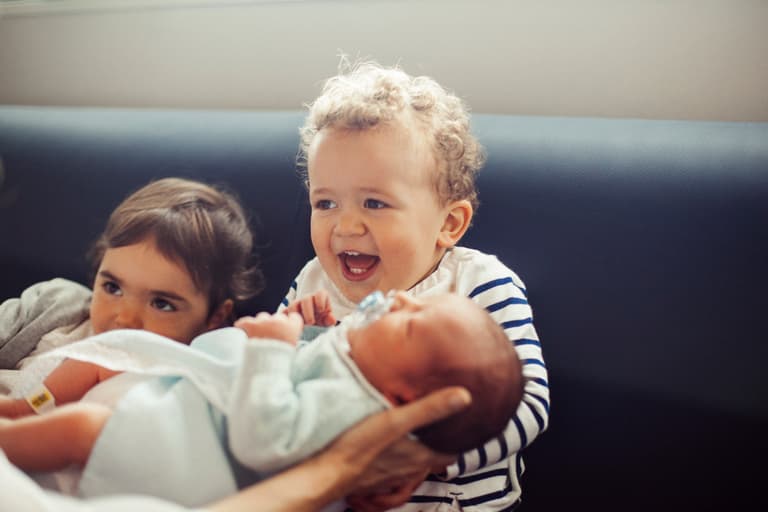 New kid on the block: introducing your child to the new baby New kid on the block: introducing your child to the new baby