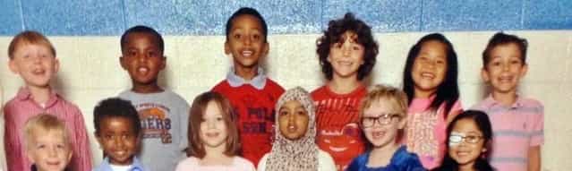 Notice anything odd about THIS class photograph? Notice anything odd about THIS class photograph?