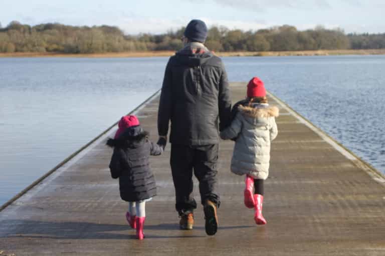 Holding on to a hero; one Dad on his dada-daughter bond Holding on to a hero; one Dad on his dada-daughter bond