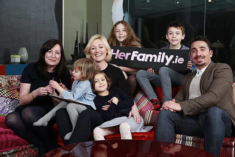 It’s time to introduce our new baby, HerFamily.ie, the lifestyle parenting website It’s time to introduce our new baby, HerFamily.ie, the lifestyle parenting website
