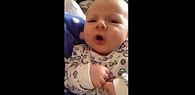 WATCH: Remember when 7-week-old Luca said ‘hello’! WATCH: Remember when 7-week-old Luca said ‘hello’!
