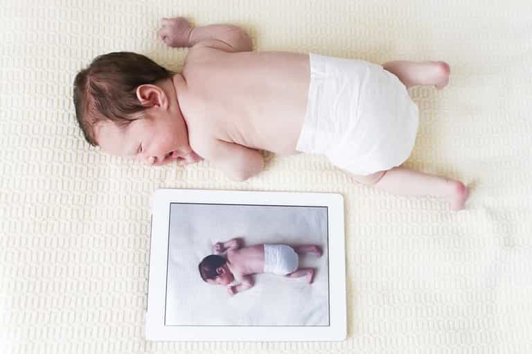 The cutest app for sharing new baby snaps The cutest app for sharing new baby snaps