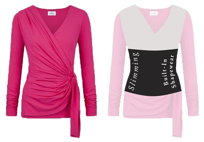 Wardrobe essentials with built-in shapewear. Yes, please Wardrobe essentials with built-in shapewear. Yes, please
