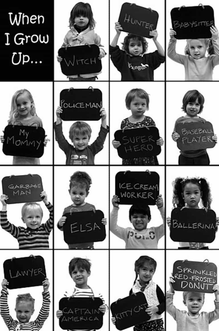 Funny, cute and creative career aspirations from young children Funny, cute and creative career aspirations from young children