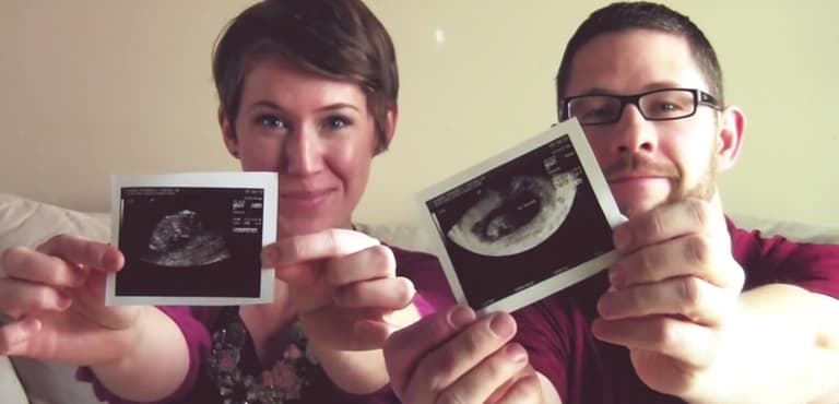 Couple announce pregnancy with brilliant ‘Blank Space’ parody Couple announce pregnancy with brilliant ‘Blank Space’ parody