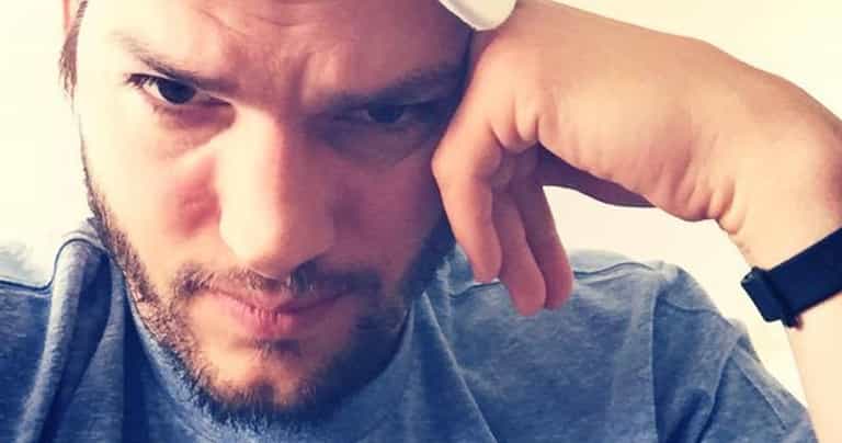 New Dad Ashton Kutcher is not happy about the lack of nappy changing facilities New Dad Ashton Kutcher is not happy about the lack of nappy changing facilities