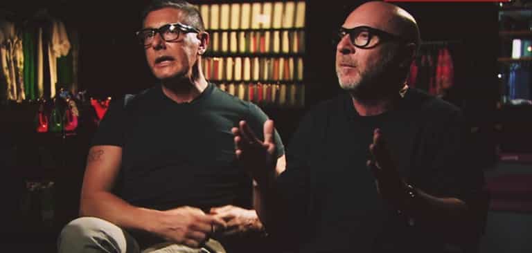 Dolce & Gabbana slam IVF boycott as “medieval” Dolce & Gabbana slam IVF boycott as “medieval”
