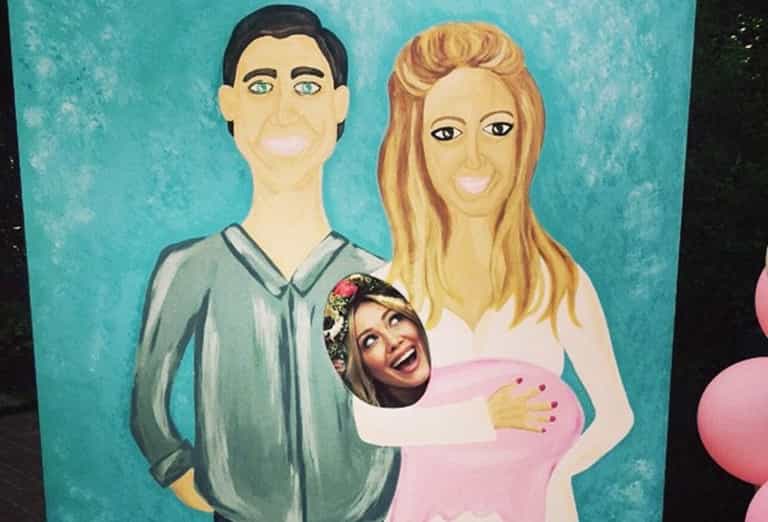 Hilary Duff hosts the cutest baby shower for her sister Hilary Duff hosts the cutest baby shower for her sister