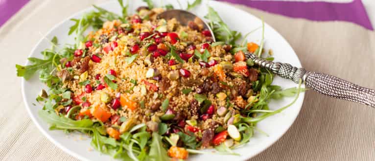 Cooking for a Crowd: Sarah Carbery’s Moroccan Couscous Salad Cooking for a Crowd: Sarah Carbery’s Moroccan Couscous Salad