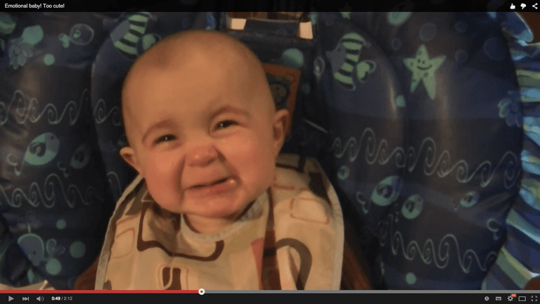 WATCH: Pass The Tissue: This little baba is getting totes emosh at her mum’s singing WATCH: Pass The Tissue: This little baba is getting totes emosh at her mum’s singing