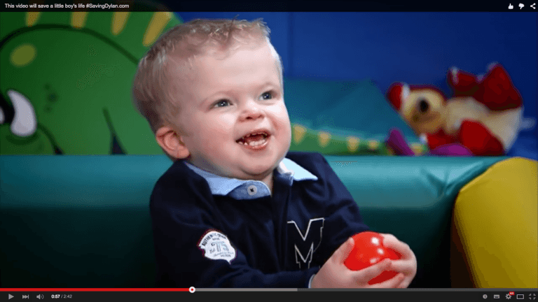 WATCH: By watching and sharing this video you could save this young boy’s life WATCH: By watching and sharing this video you could save this young boy’s life