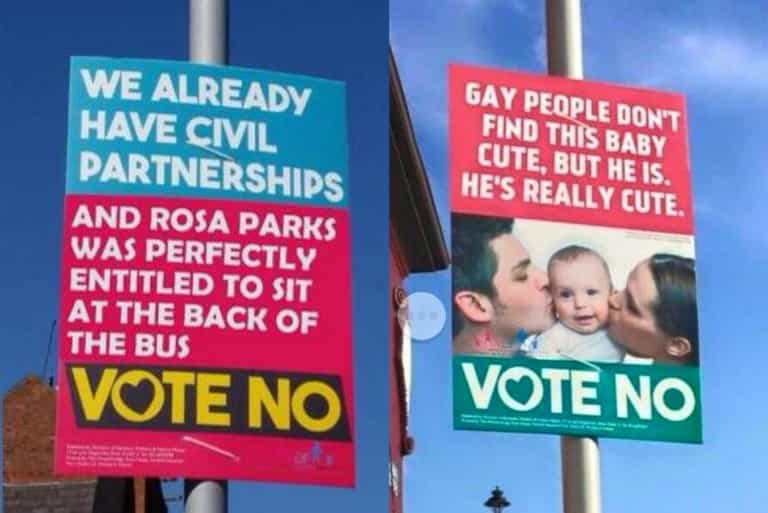 Campaign Fail: ‘No’ group shoot themselves in the foot with unpopular stance on surrogacy Campaign Fail: ‘No’ group shoot themselves in the foot with unpopular stance on surrogacy