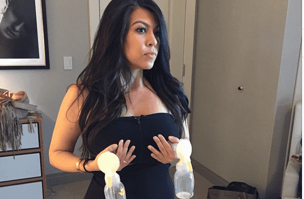 Pumping and Proud: Kourtney Kardashian makes a Kultural impact Pumping and Proud: Kourtney Kardashian makes a Kultural impact