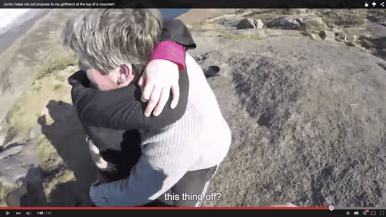 WATCH: This proposal will put a smile on your face WATCH: This proposal will put a smile on your face